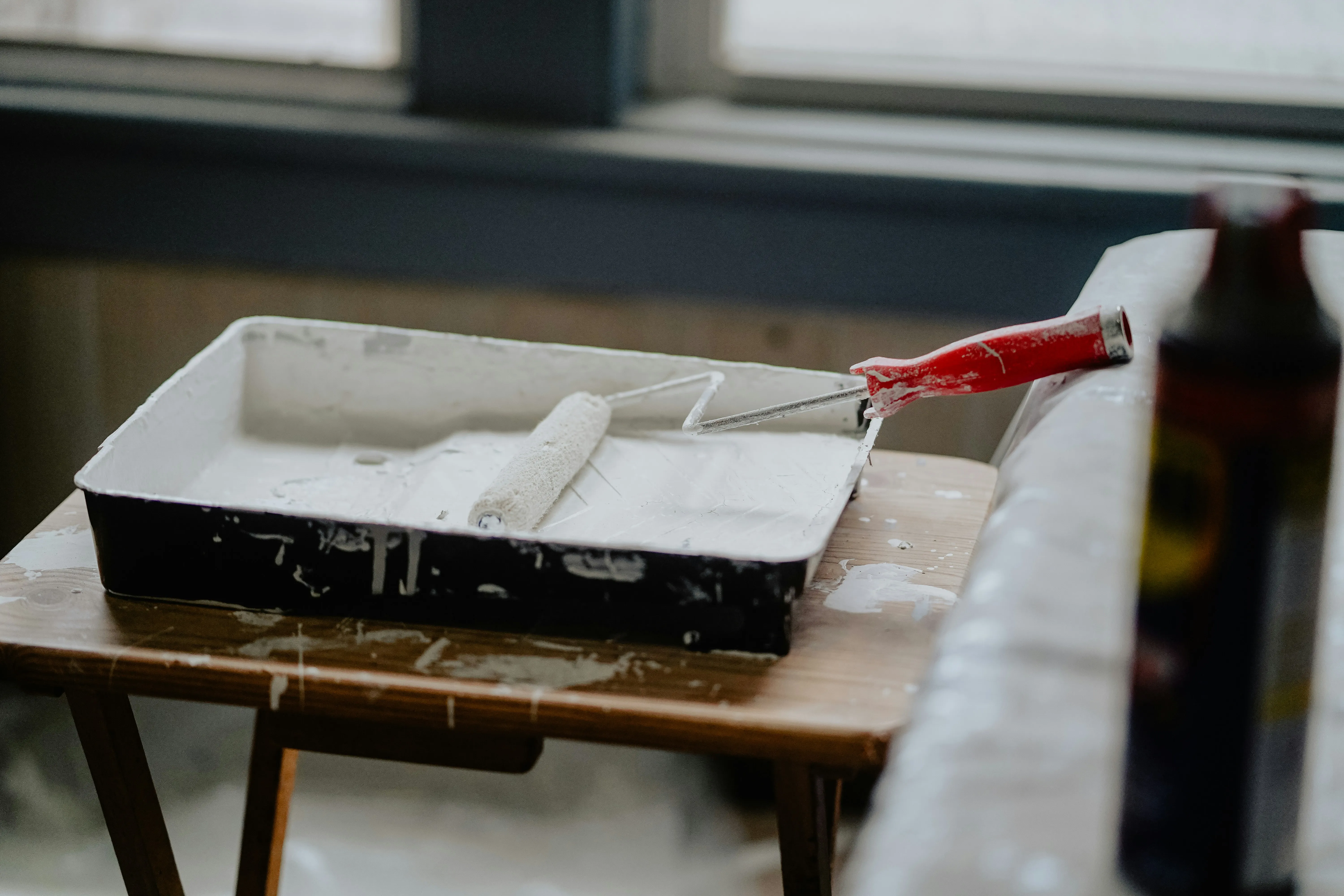 Professional painting services by LA Enterprises